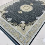 فرش سهند دودی 700 شانه تراکم 2550 ساده ده رنگ