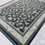 فرش فروزان دودی 700 شانه تراکم 2550 ساده ده رنگ