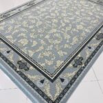 فرش فروزان طوسی 700 شانه تراکم 2550 ساده ده رنگ