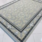 فرش فروزان سیلور 700 شانه تراکم 2550 ساده ده رنگ