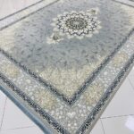 فرش مهرگان سیلور 700 شانه تراکم 2550 ساده ده رنگ