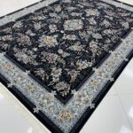 فرش شالی سرمه ای 700 شانه تراکم 2550 ساده ده رنگ