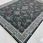 فرش شالی دودی 700 شانه تراکم 2550 ساده ده رنگ