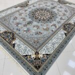 فرش پناه طوسی 700 شانه تراکم 2550 ساده ده رنگ