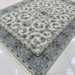 فرش گل آرا سیلور 700 شانه تراکم 2550 ساده ده رنگ