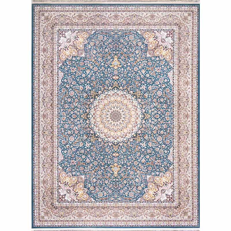 Carpet 1521 blue 1500 density 4500 embossed eight colors