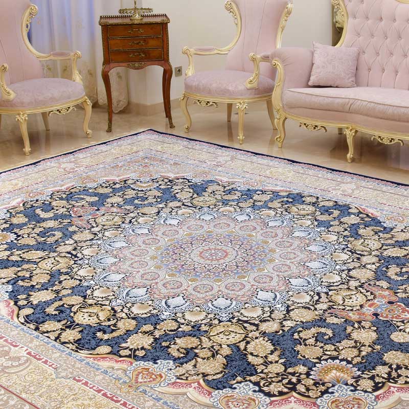 Carpet 1530 navy blue 1500 density 4500 embossed eight colors
