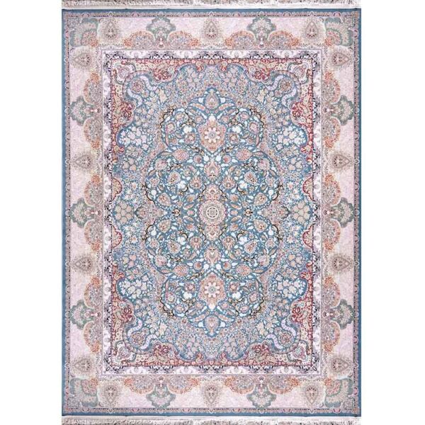 Carpet 1529 blue 1500 comb density 4500 highlighted eight colors