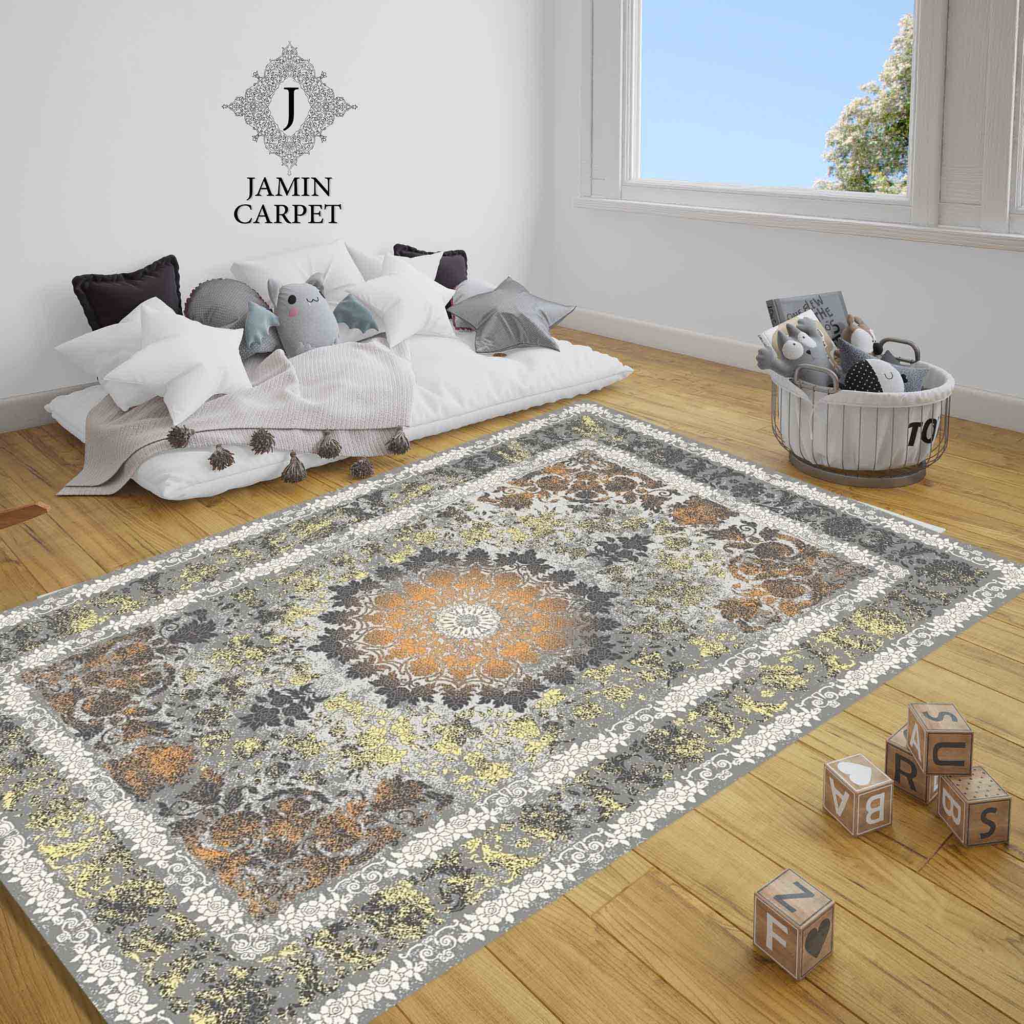 Fantasy carpet code 211 comb 400 density 1800 all acrylic