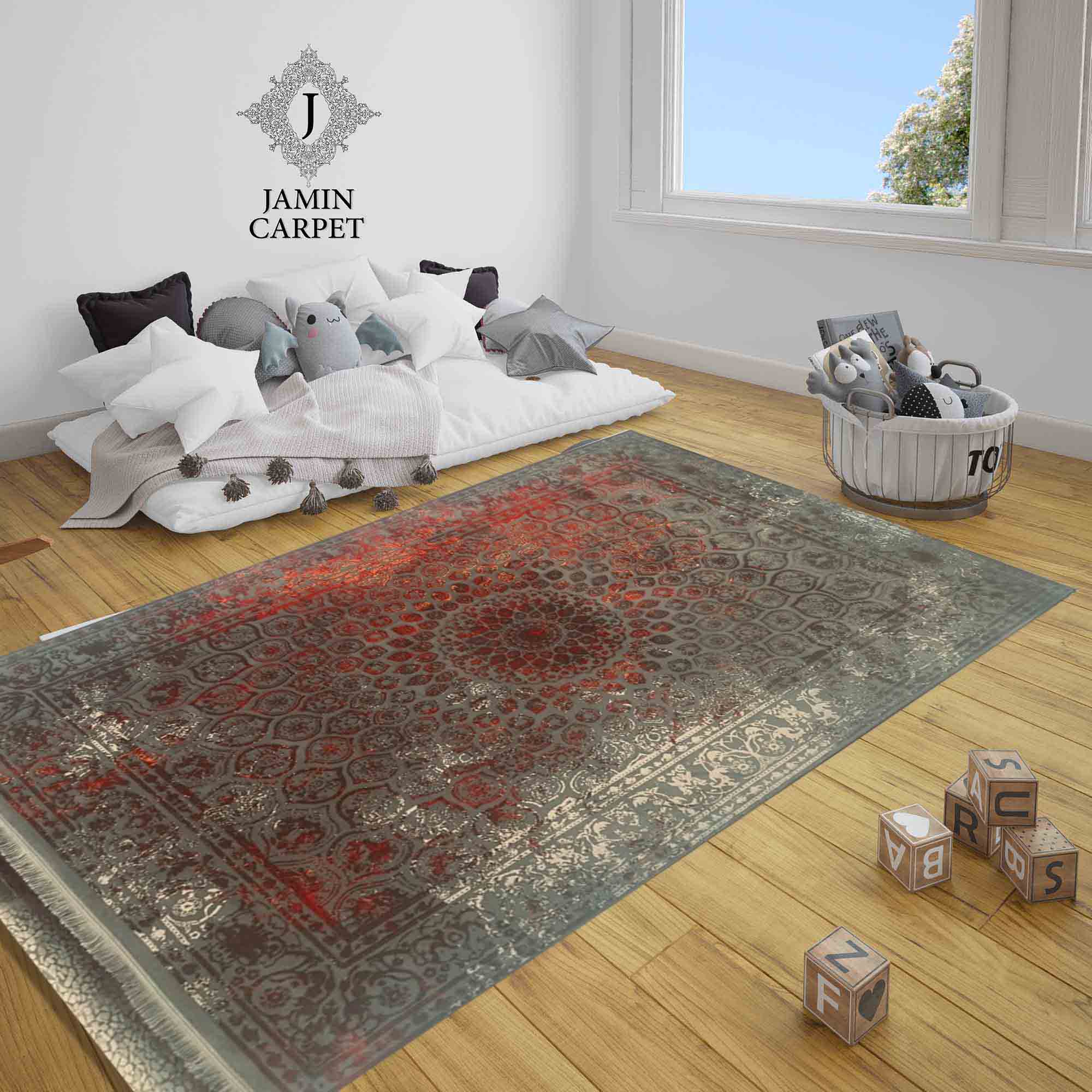 Fantasy carpet code 218 comb 400 density 1800 all acrylic