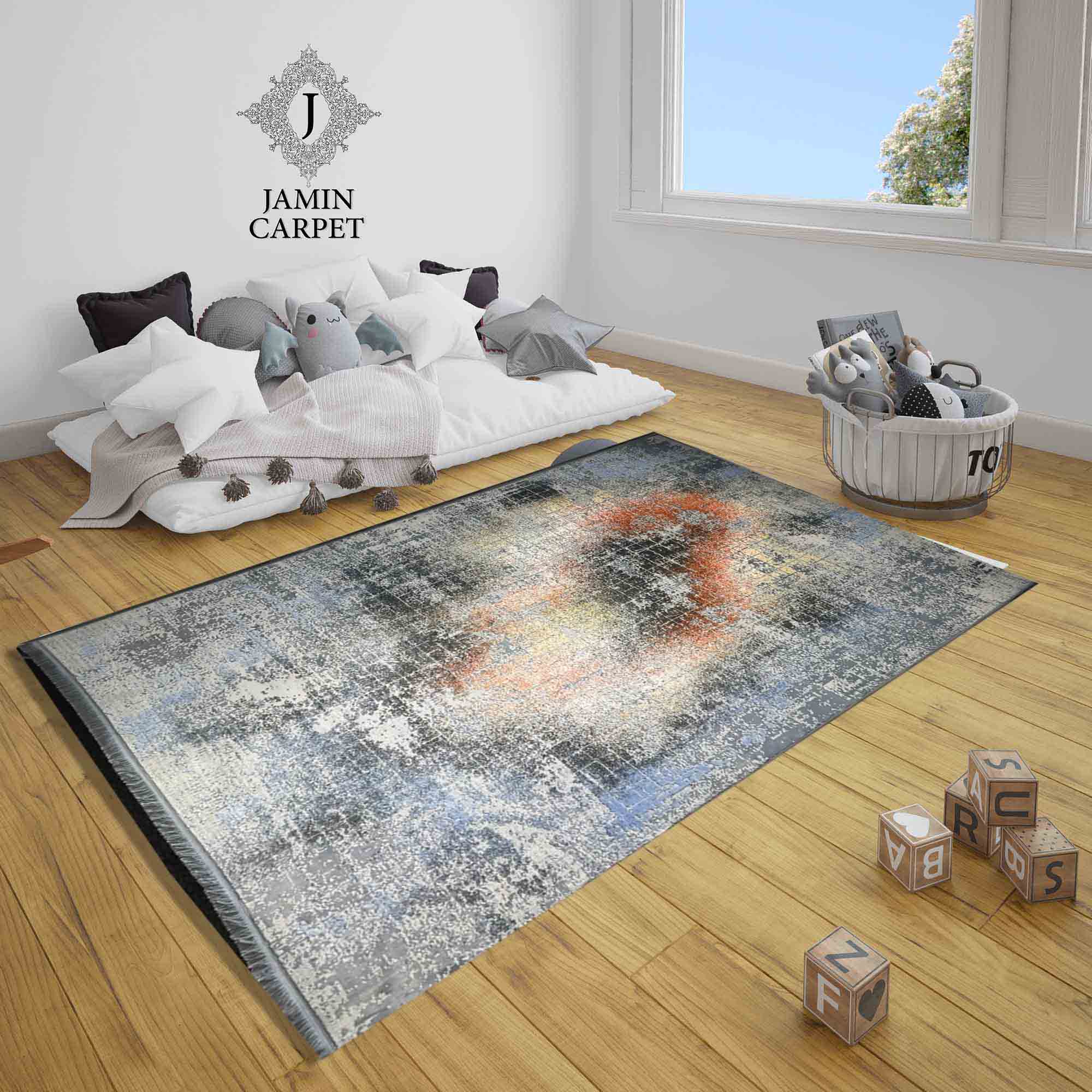 Fantasy carpet, code 230, comb 400, density 1800, all acrylic