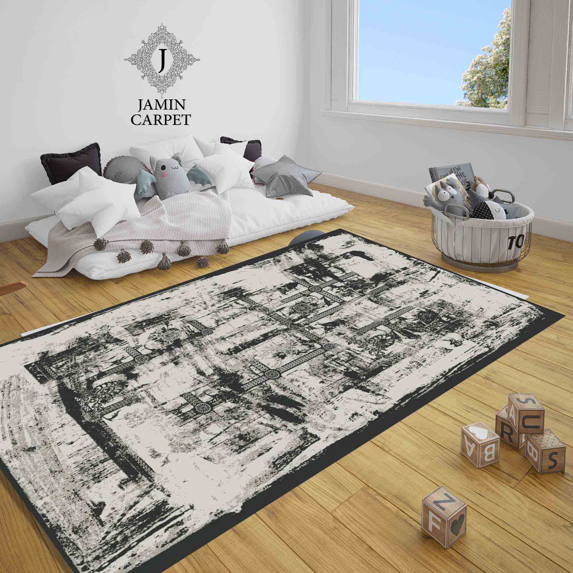 Fantasy carpet, code 245, comb 400, density 1800, all acrylic