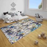 Fantasy carpet, code 247, comb 400, density 1800, all acrylic