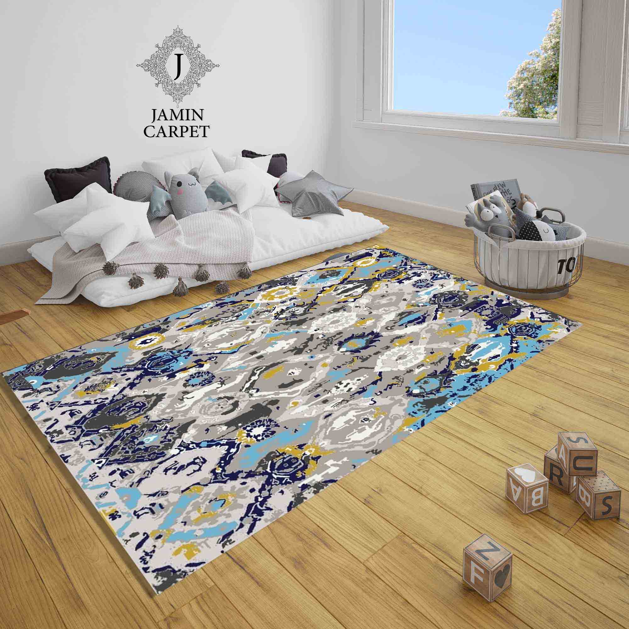 Fantasy carpet, code 247, comb 400, density 1800, all acrylic