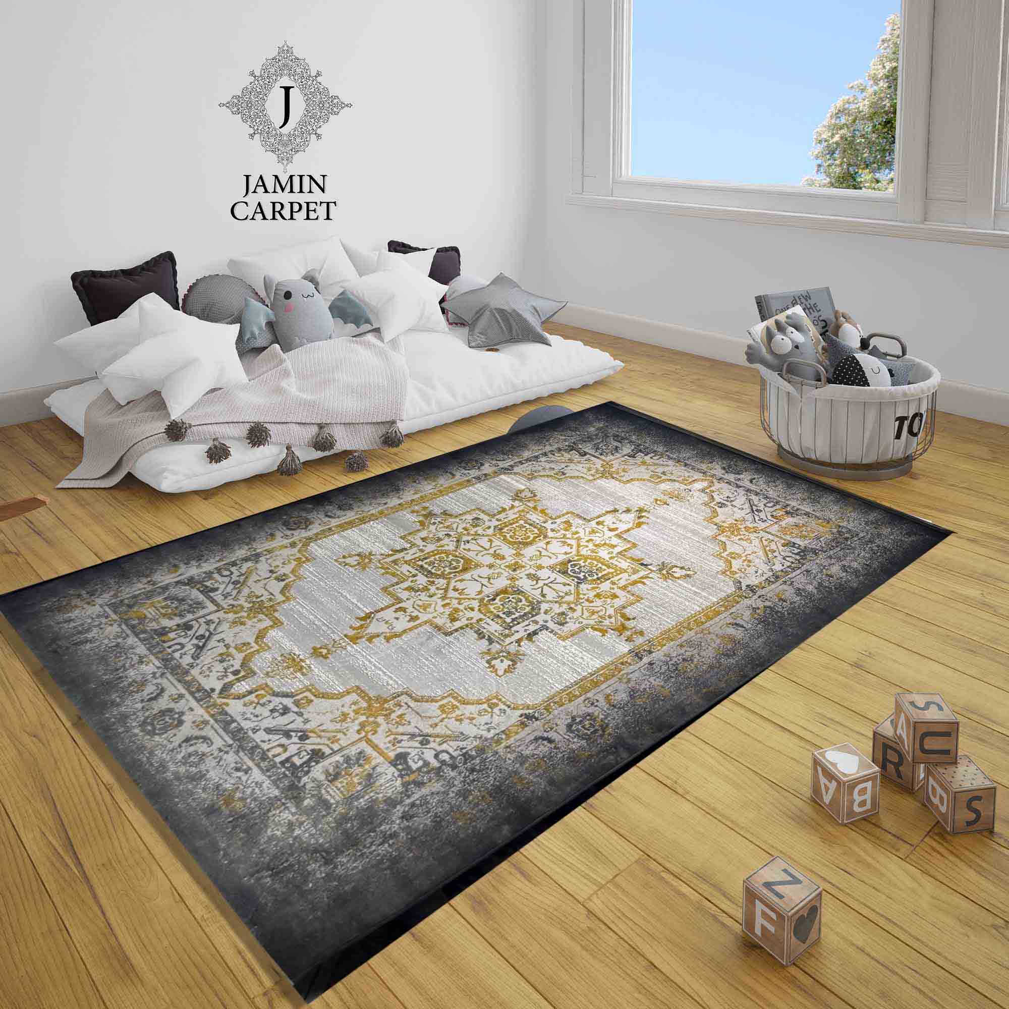 Fantasy carpet, code 249, comb 400, density 1800, all acrylic
