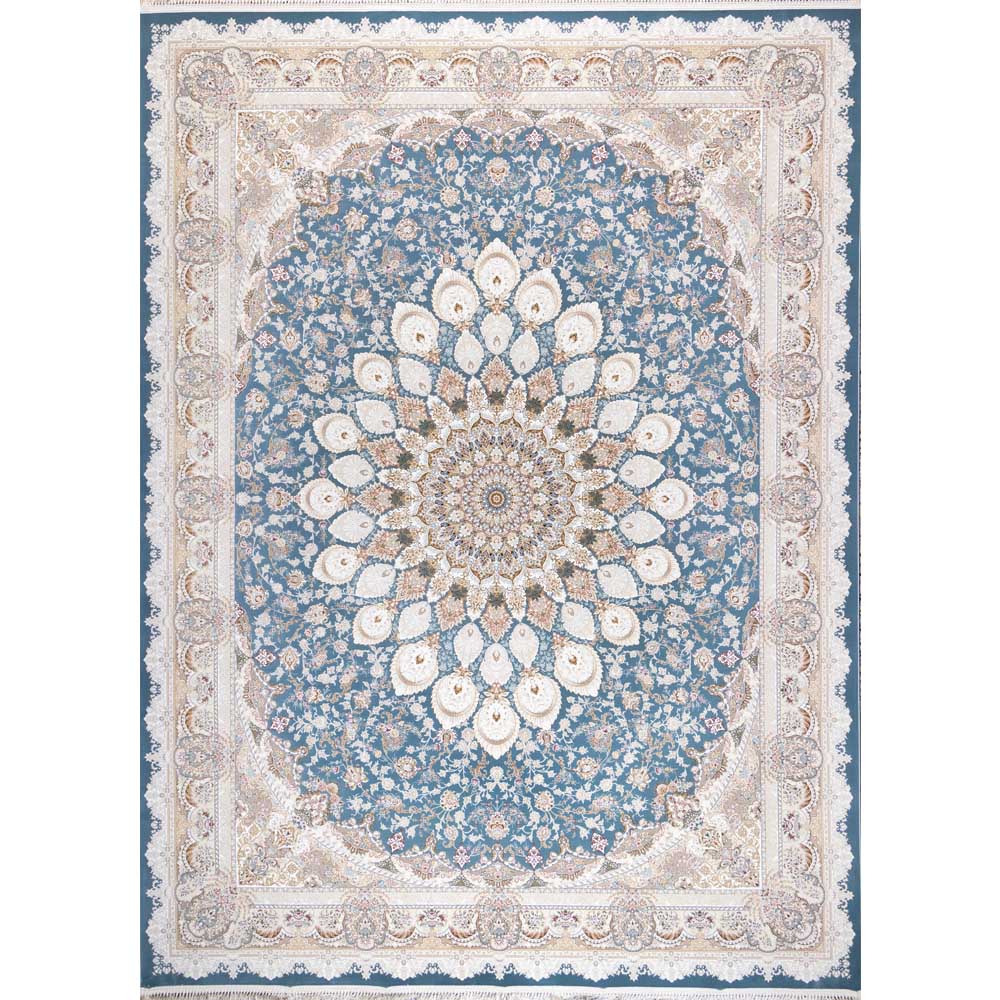 Carpet 1541 blue, 1500 density, density 4500, eight colors