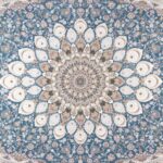 Carpet 1541 blue, 1500 density, density 4500, eight colors