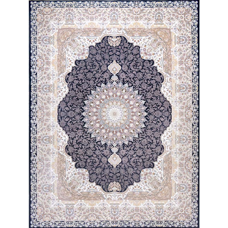 Carpet 1539 navy blue 1500 density 4500 with eight colors