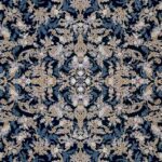 Carpet 1549 navy blue 1500 density 4500 with eight colors
