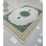 Carpet 1200 comb density 3600 embossed classic pattern of ten colors shell