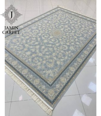 Carpet 1200 comb density 3600 without ridge Anita Silver ten colors