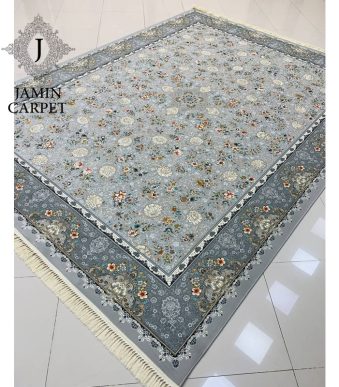 Carpet 1200 comb density 3600 without protrusion Ava Silver ten colors