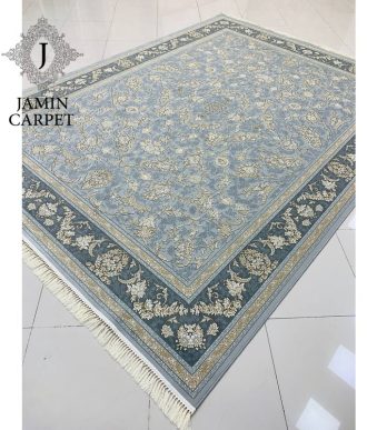 Carpet 1200 comb density 3600 without ridges, silver beach, ten colors