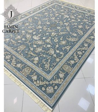 Carpet 1200 comb, density 3600 without ridges, gray beach, ten colors