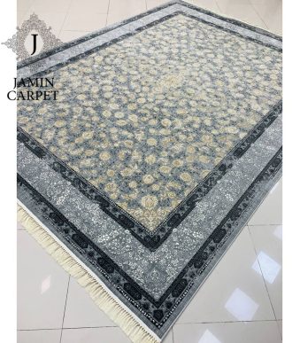 Carpet 1200 comb density 3600 without ridges soda silver ten colors