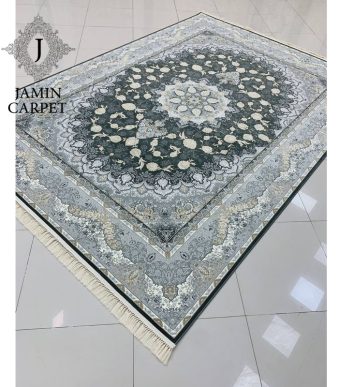 Carpet 1200 comb density 3600 without ridges smoky glory of ten colors