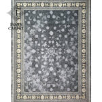 Carpet 1200 comb density 3600 without ridge, smoky palace of ten colors