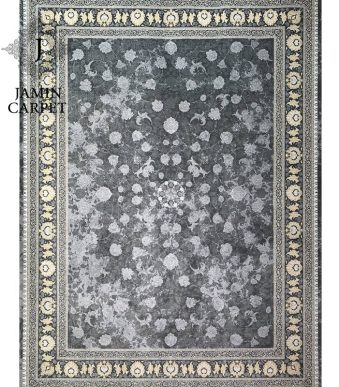 Carpet 1200 comb density 3600 without ridge, smoky palace of ten colors