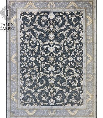 Smoked Zarnagar carpet, 700 comb density, 2550, simple, ten colors