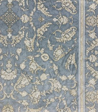 Carpet 1200 comb, density 3600 without ridges, gray beach, ten colors