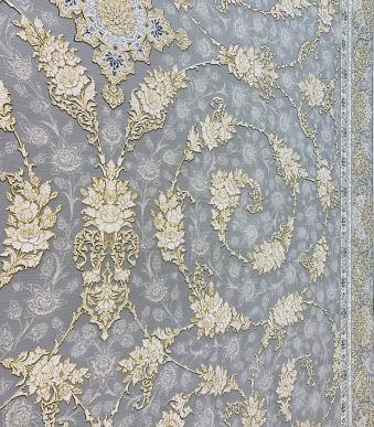 Carpet 1200 comb density 3600 embossed pattern Rosita cashmere ten colors