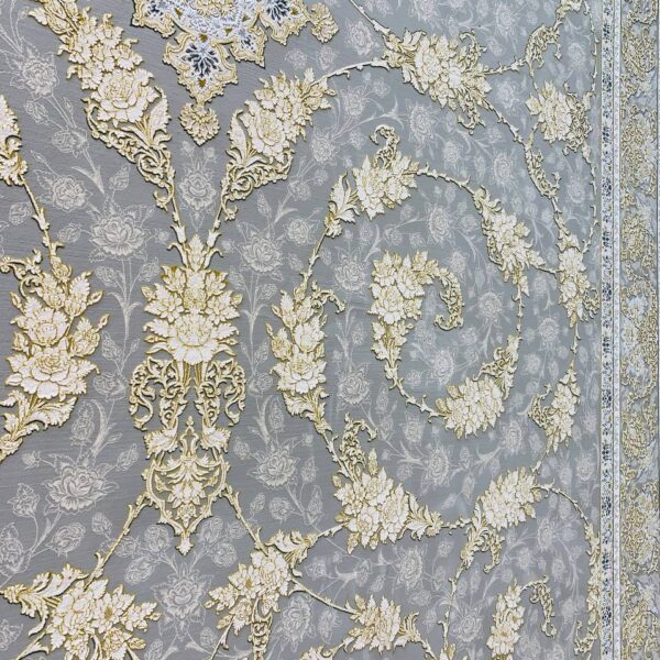 Carpet 1200 comb density 3600 embossed pattern Rosita cashmere ten colors