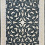 Carpet 1200 comb density 3600 embossed Rosita smoky pattern ten colors