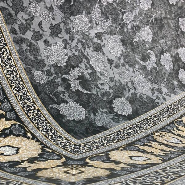 Carpet 1200 comb density 3600 without ridge, smoky palace of ten colors