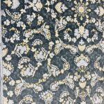 Smoked Zarnagar carpet, 700 comb density, 2550, simple, ten colors