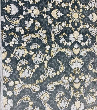 Smoked Zarnagar carpet, 700 comb density, 2550, simple, ten colors