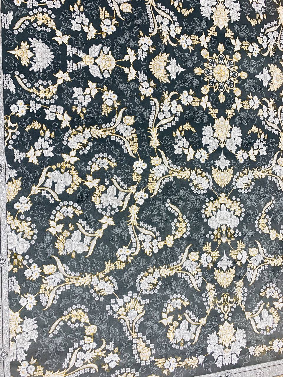 Smoked Zarnagar carpet, 700 comb density, 2550, simple, ten colors