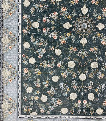 Carpet 1200 comb density 3600 without ridges smoky sound of ten colors