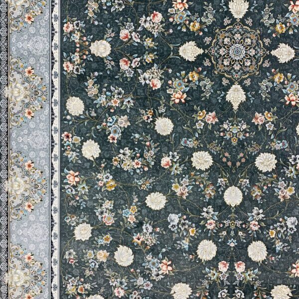 Carpet 1200 comb density 3600 without ridges smoky sound of ten colors