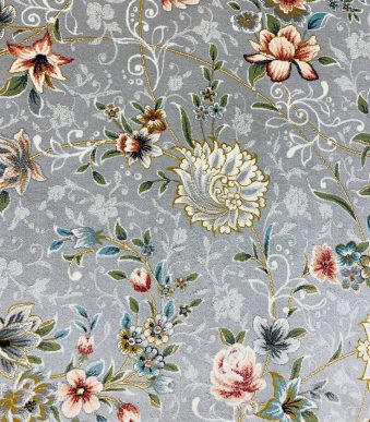 Carpet 1200 comb density 3600 without protrusion Ava Silver ten colors