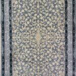 Carpet 1200 comb density 3600 without ridges soda silver ten colors