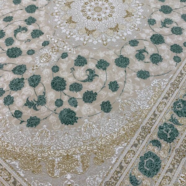 Carpet 1200 comb density 3600 embossed design of Selena shell of ten colors