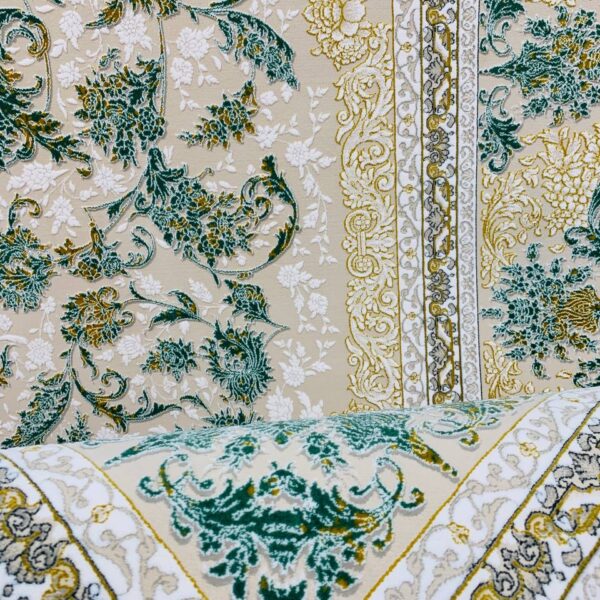 Carpet 1200 comb density 3600 embossed Roya Safi ten colors