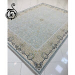 Carpet 1200 comb, density 3600, prominent slim design, silver color