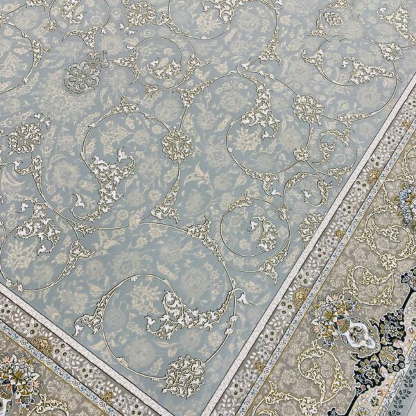 Carpet 1200 comb, density 3600, prominent slim design, silver color