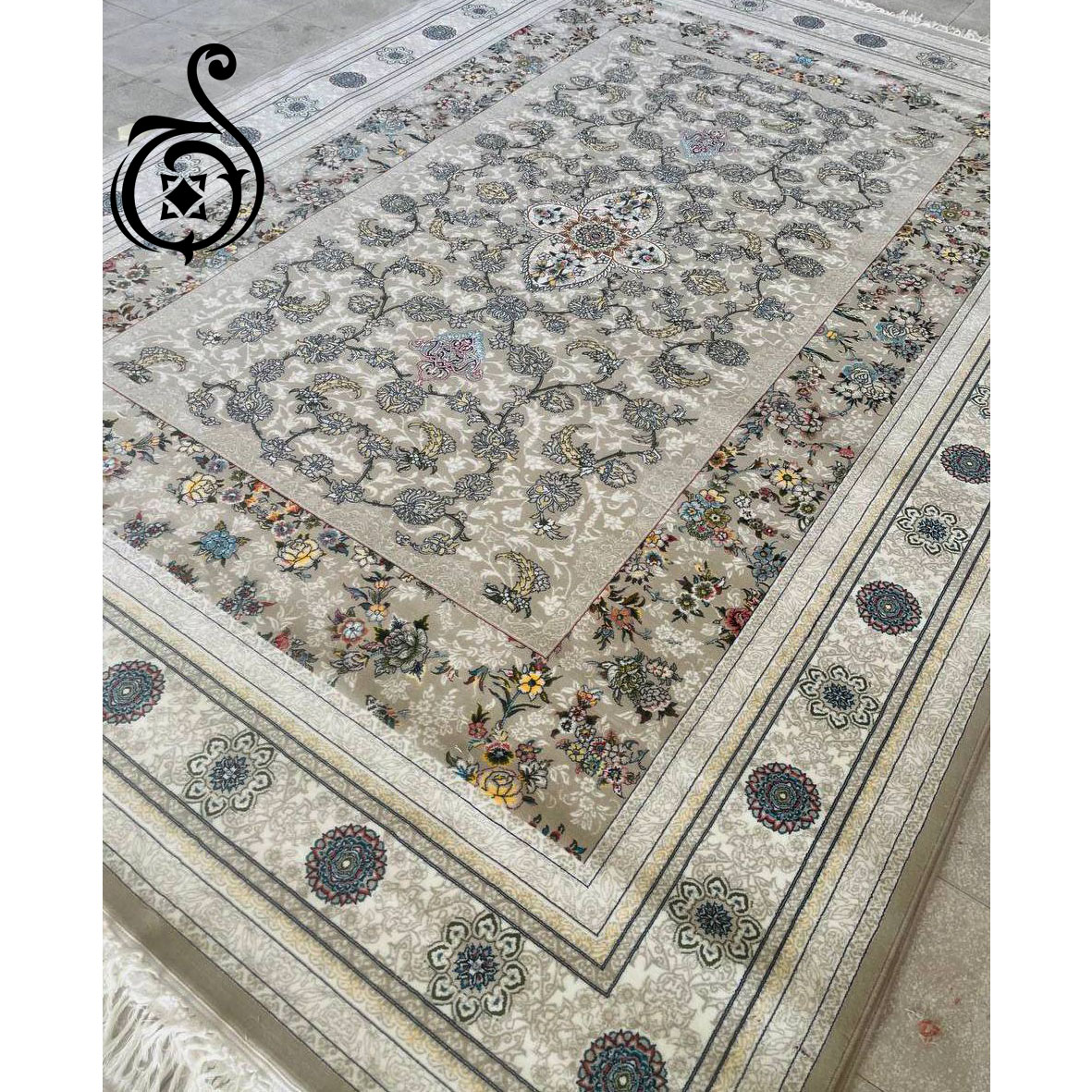 Carpet, 700 comb density, 2550, simple pattern, Paryoosh Fili, nine colors